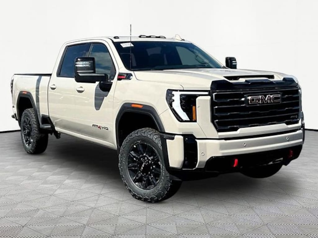 New 2026 GMC Sierra 2500 HD AT4 Truck