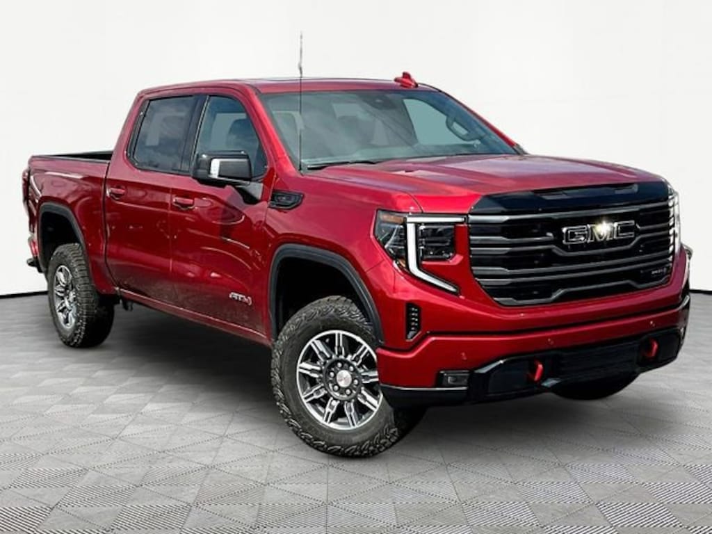 New 2026 GMC Sierra 1500 AT4 Truck