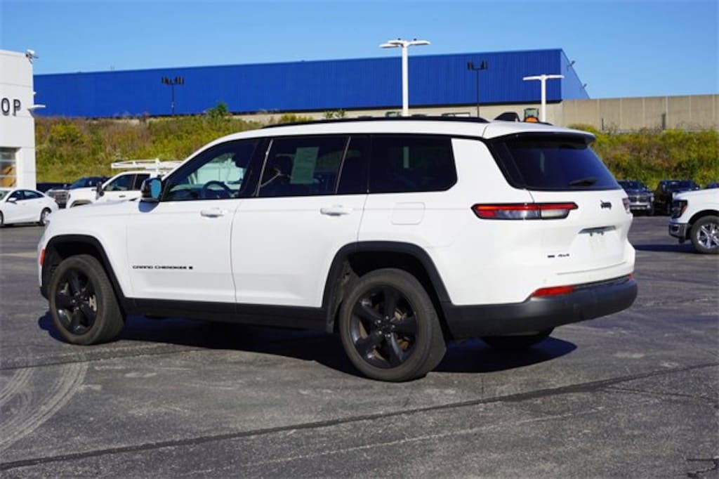 Used 2021 Jeep Grand Cherokee L SUV