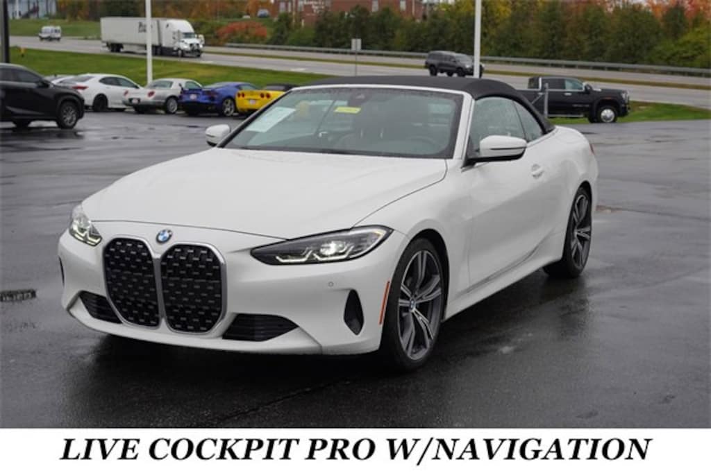 Used 2022 BMW 4 Series Convertible
