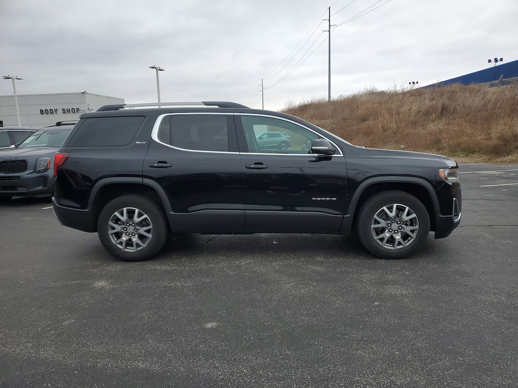 Used 2021 GMC Acadia FWD 4dr SLT SUV