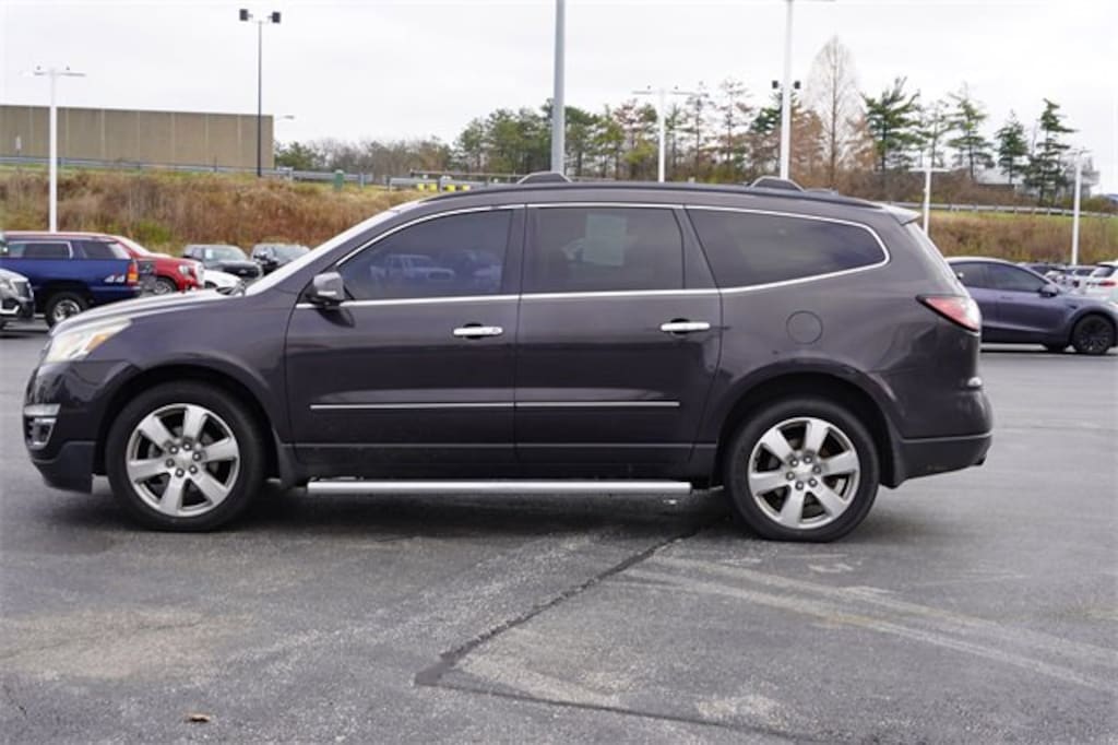 Used 2017 Chevrolet Traverse SUV