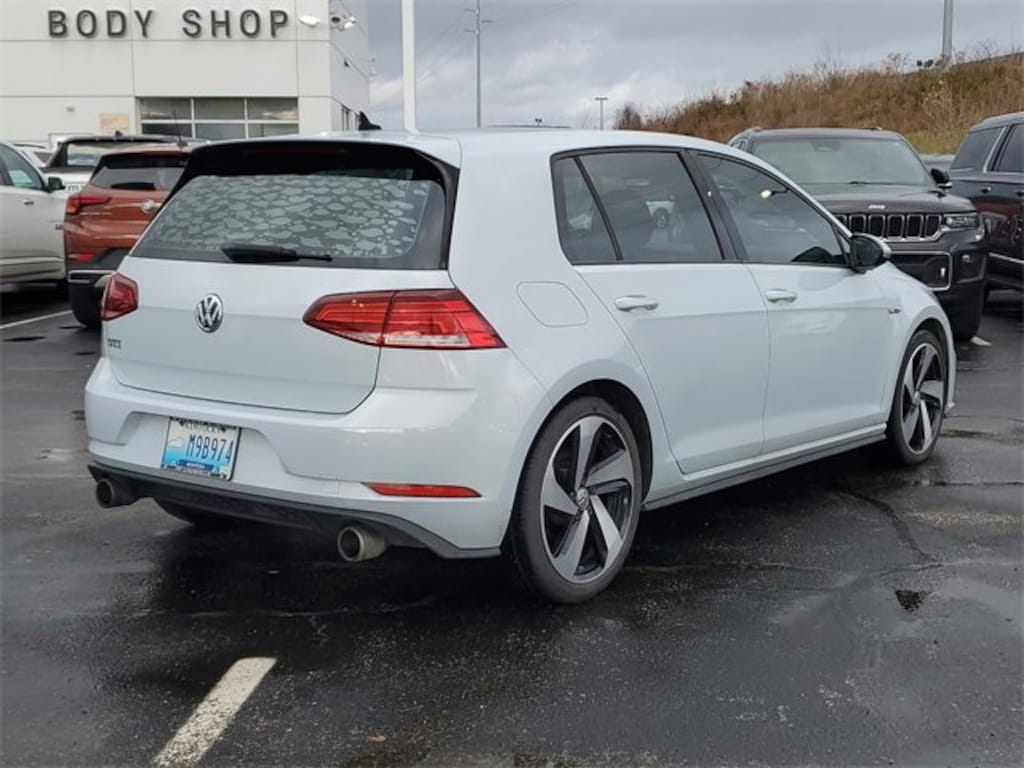 Used 2018 Volkswagen Golf GTI Hatchback
