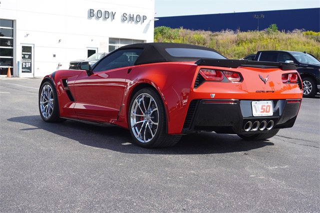 2019 Chevrolet Corvette Grand Sport 2LT photo 4