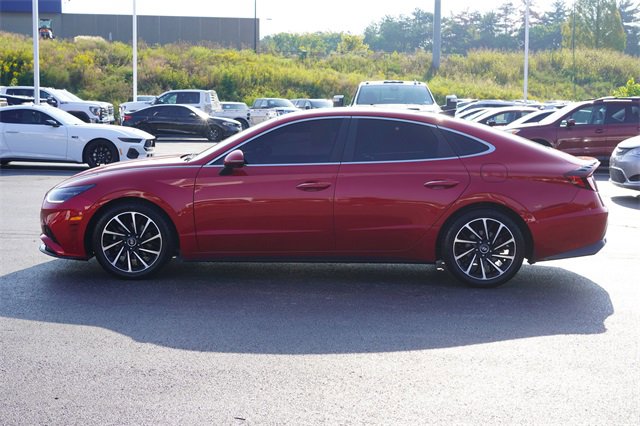 2021 Hyundai Sonata Limited photo 4