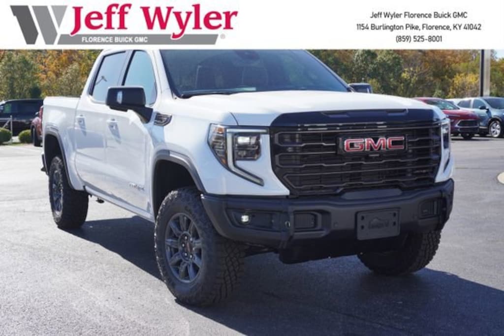 New 2026 GMC Sierra 1500 AT4X Truck