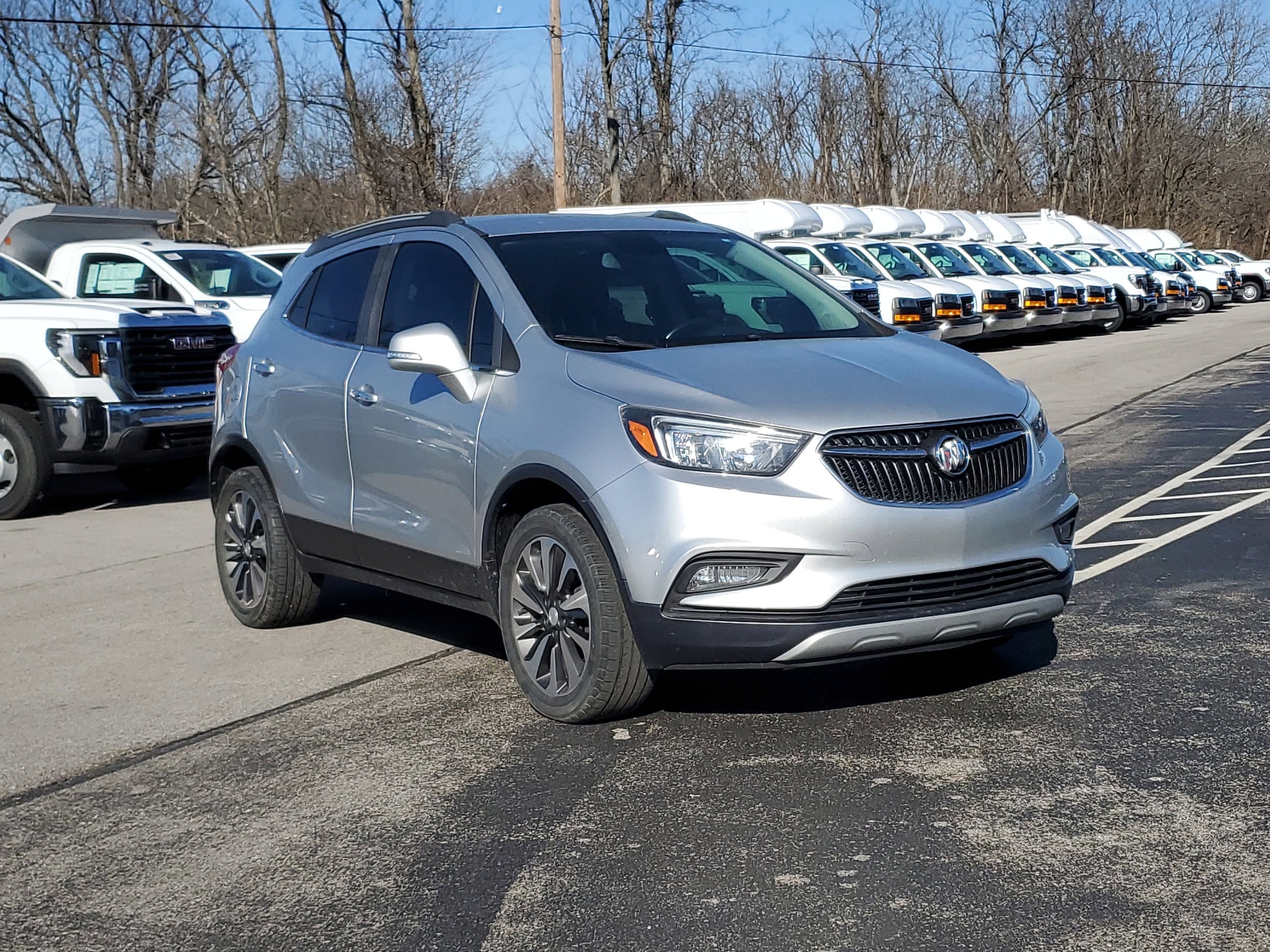 2018 Buick Encore Preferred II