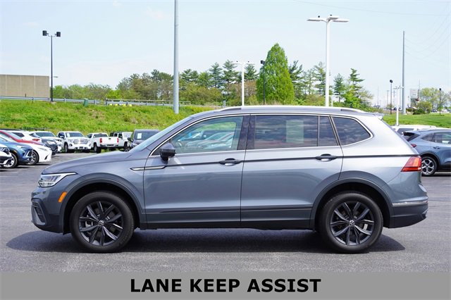 2024 Volkswagen Tiguan SE Wolfsburg Edition photo 4