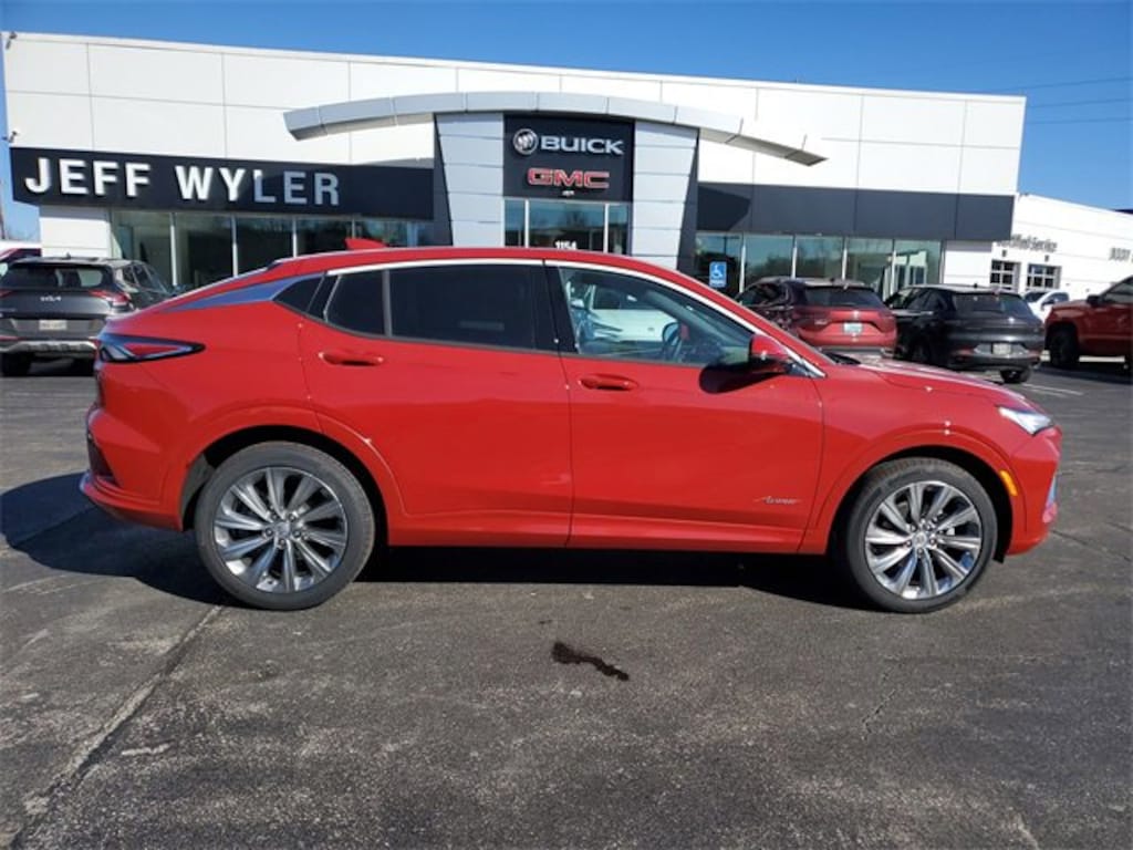 New 2026 Buick Envista Avenir SUV