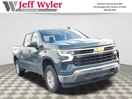 2025 Chevrolet Silverado 1500 Truck Crew Cab