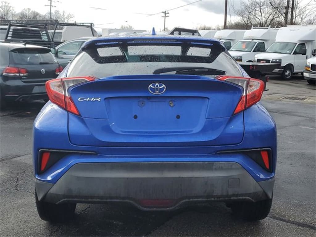 Used 2018 Toyota C-HR SUV