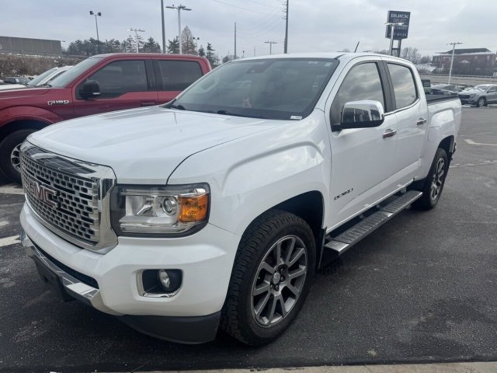 Used 2019 GMC Canyon Truck Crew Cab