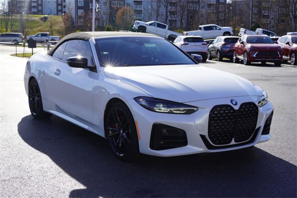 Used 2022 BMW 4 Series Convertible