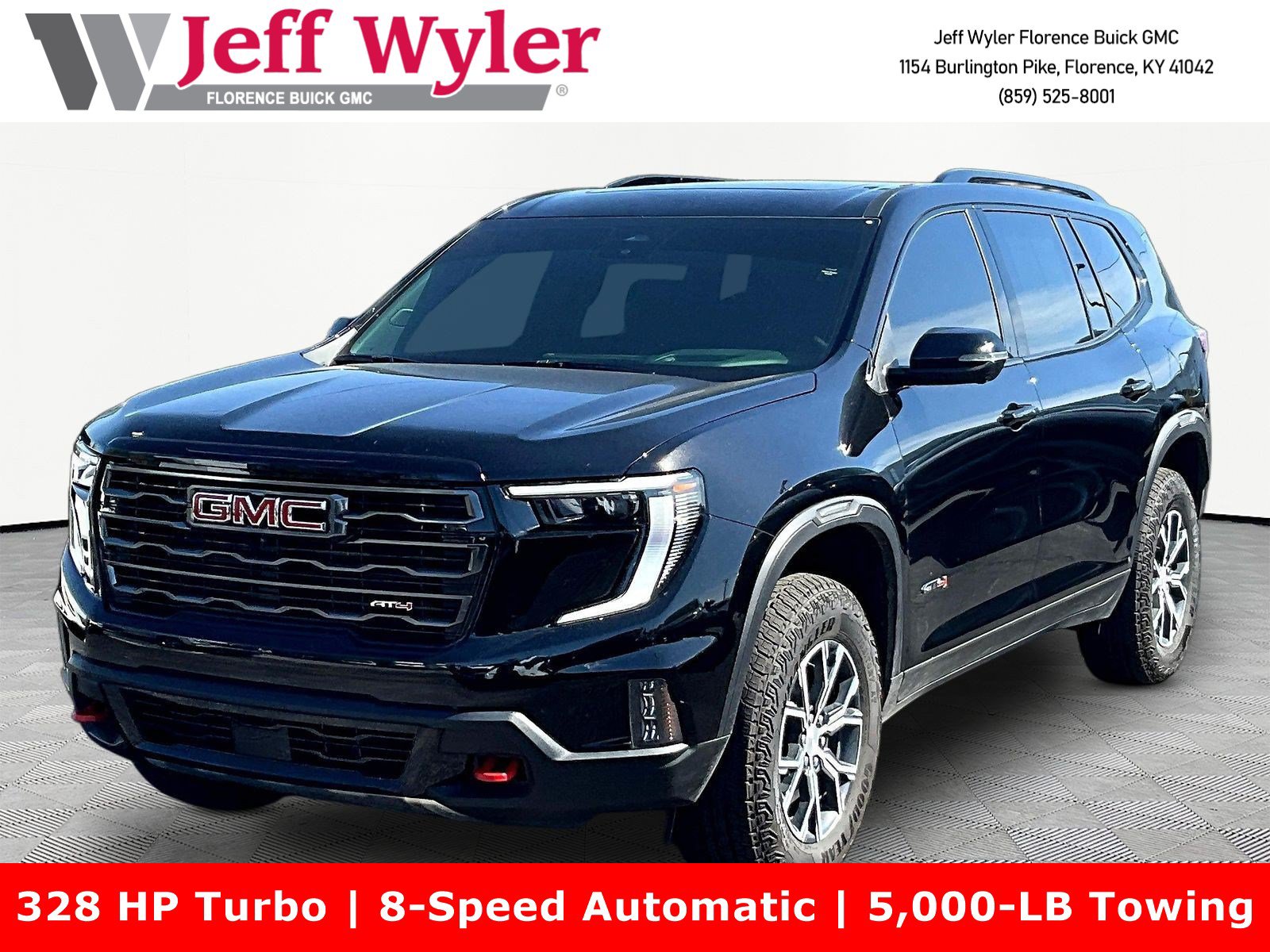 2026 GMC Acadia