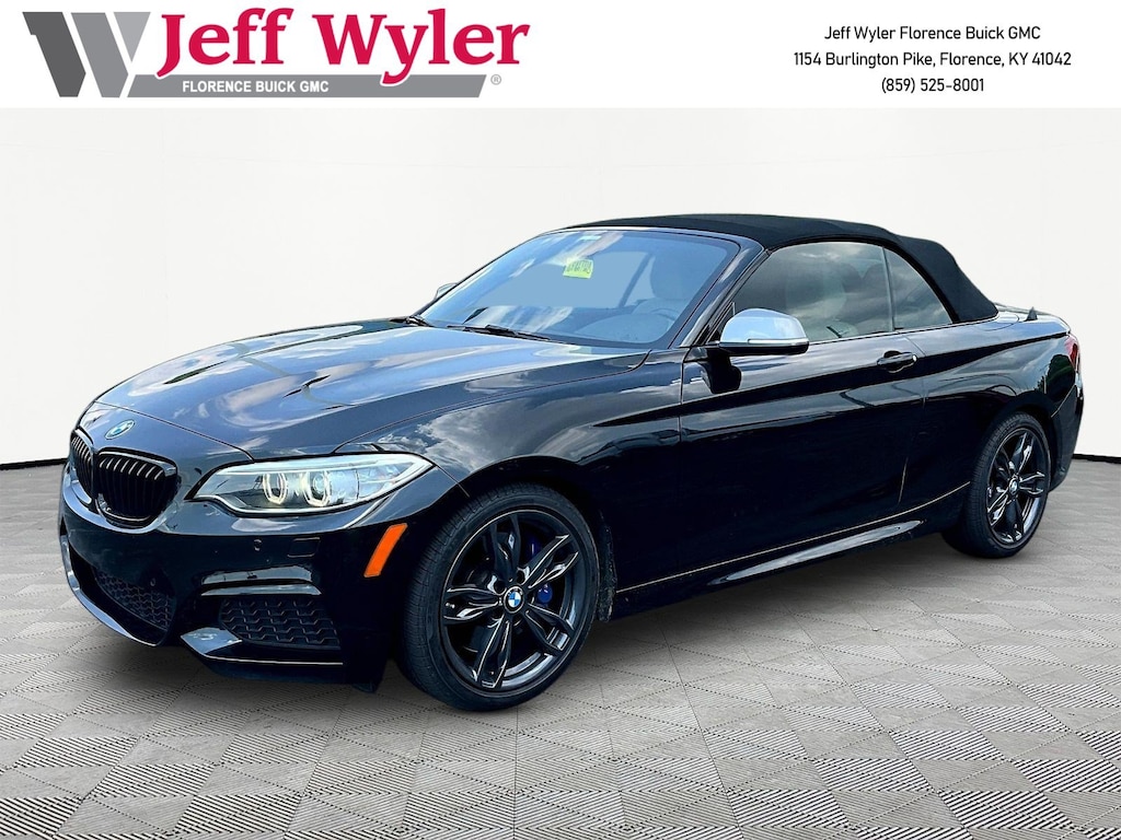 Used 2017 BMW 2 Series Convertible