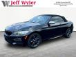 Used 2017 BMW 2 Series  Convertible