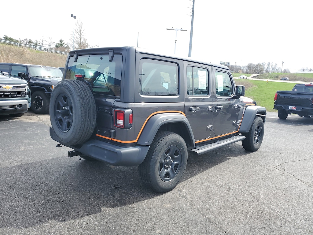 Used 2019 Jeep Wrangler Unlimited SUV