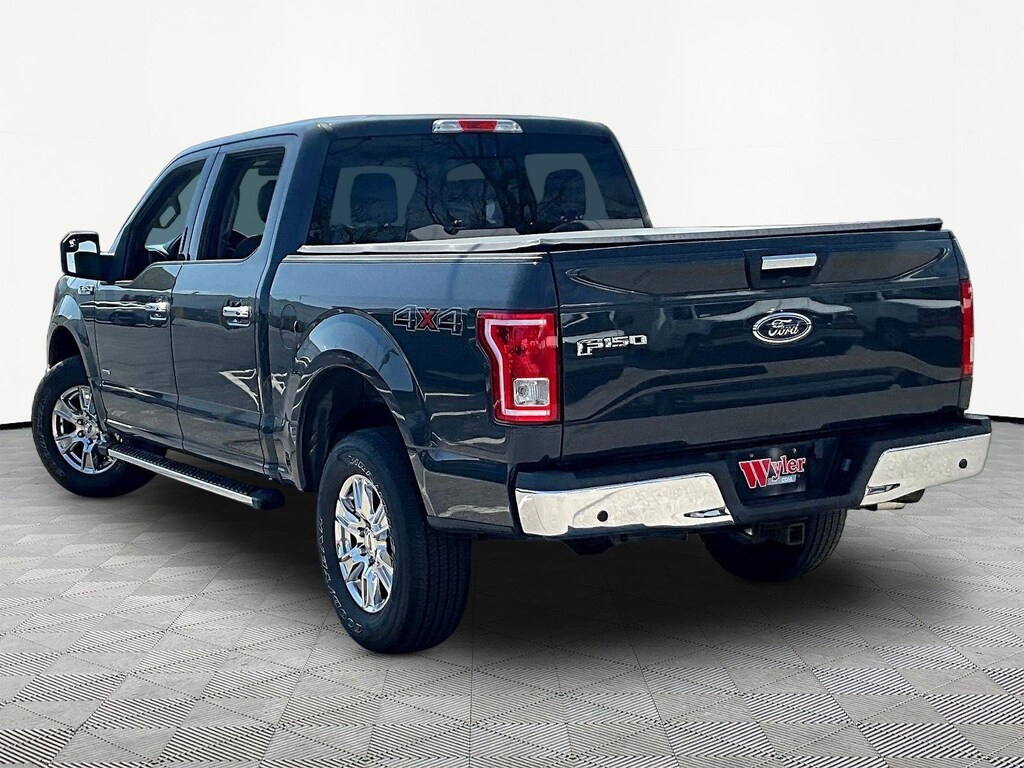 Used 2017 Ford F-150 Truck SuperCrew Cab