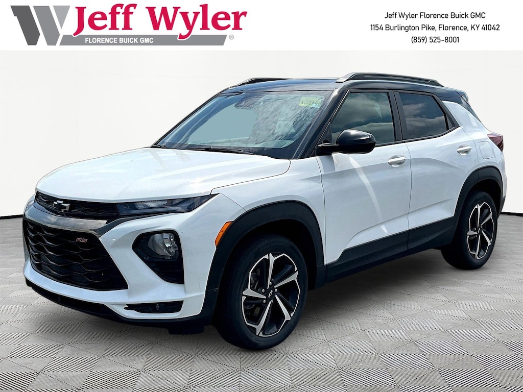 Used 2023 Chevrolet Trailblazer SUV