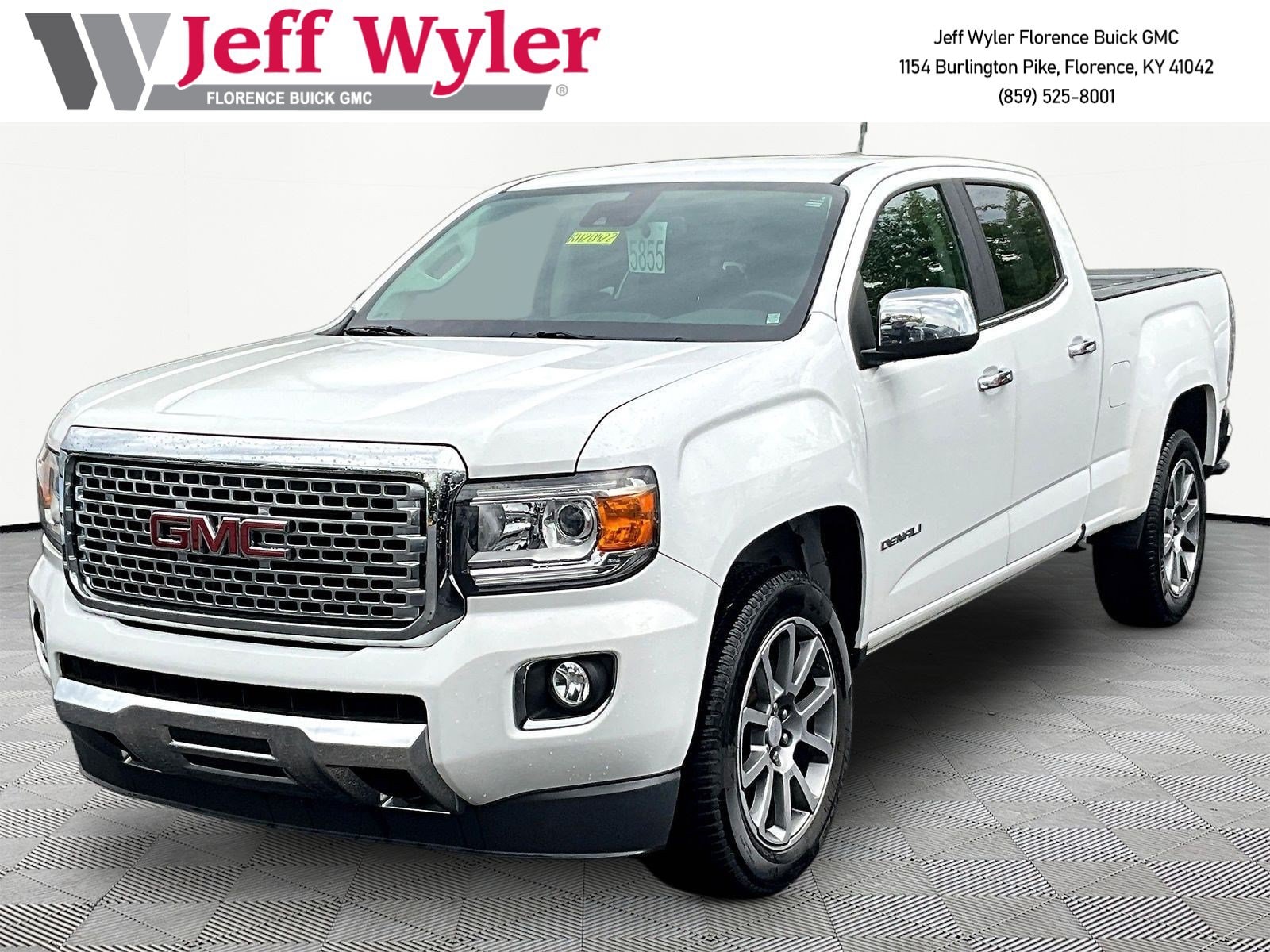 2019 GMC Canyon