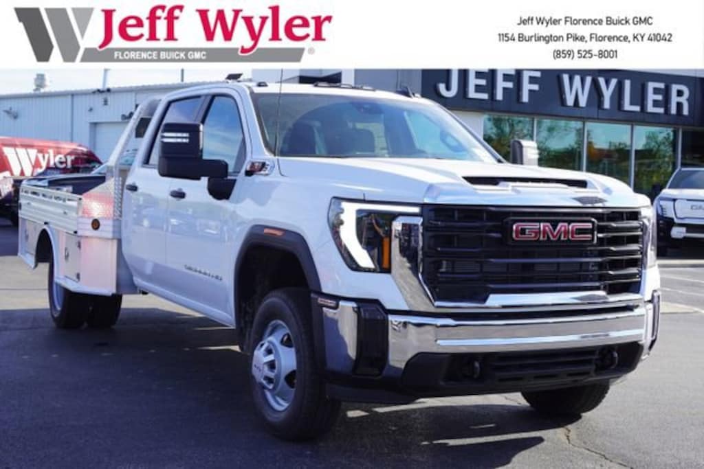 New 2025 GMC Sierra 3500 HD Chassis Cab Pro Truck