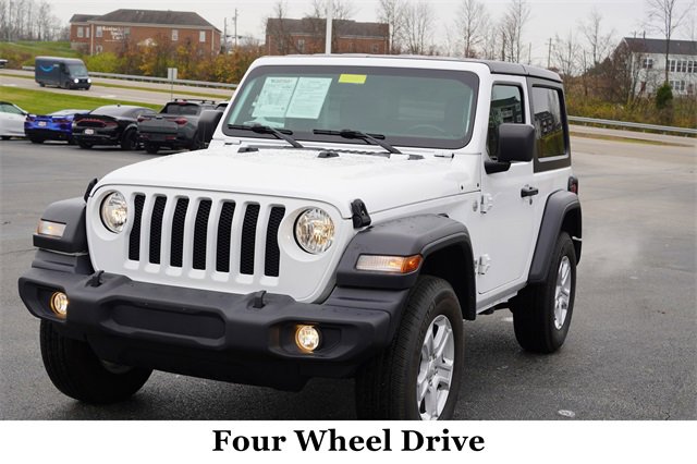 2021 Jeep Wrangler Sport S photo 3