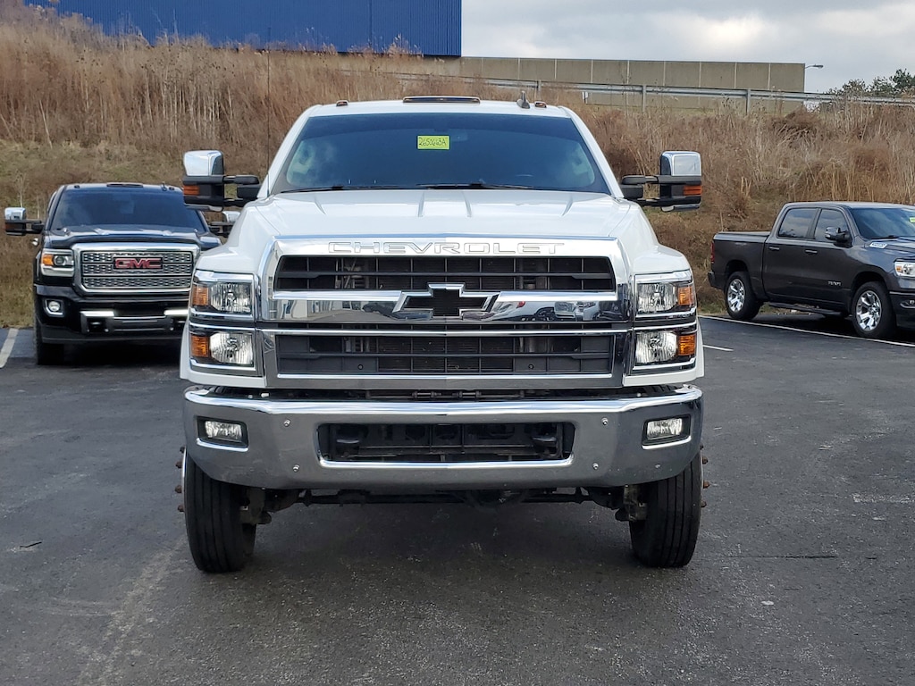 Used 2021 Chevrolet Silverado MD 4WD Crew Cab LT Truck Crew Cab