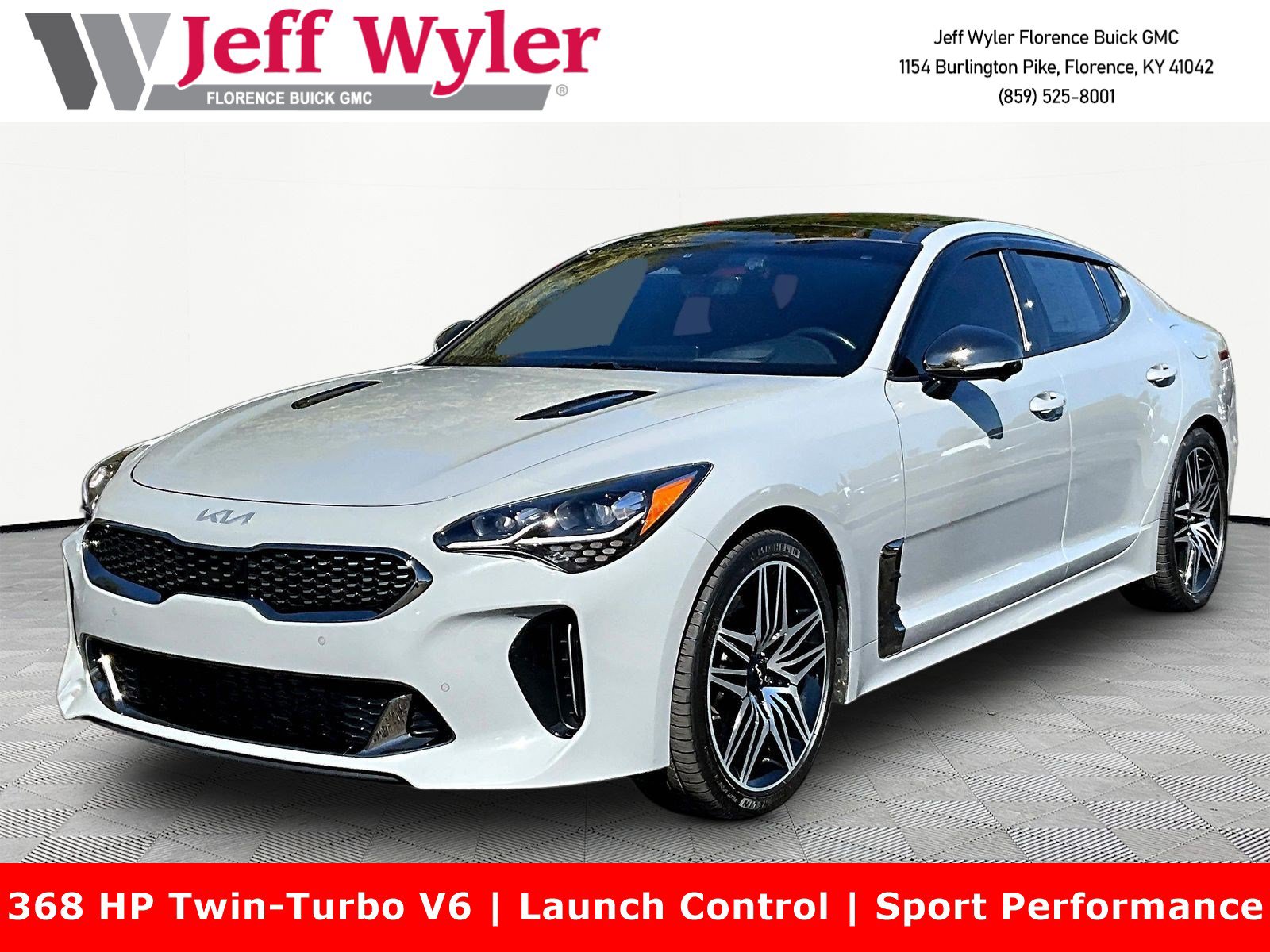 2022 Kia Stinger