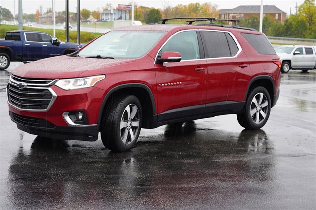 2020 Chevrolet Traverse 3LT photo 3