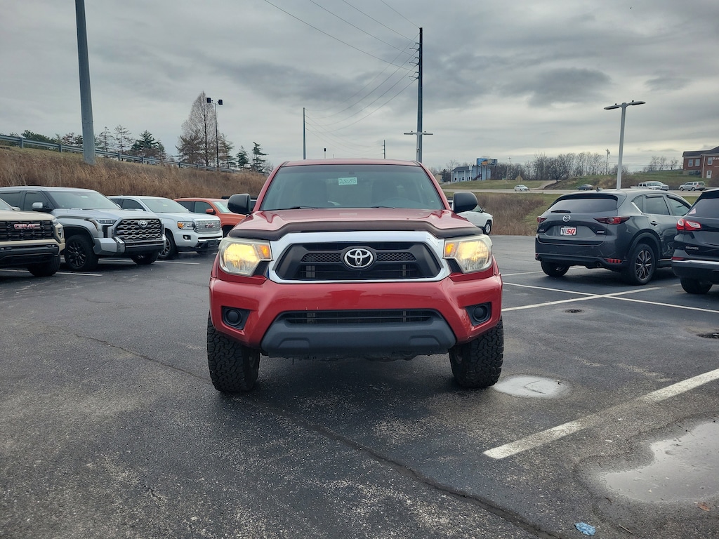 Used 2013 Toyota Tacoma 4WD Access Cab I4 AT Truck Access Cab