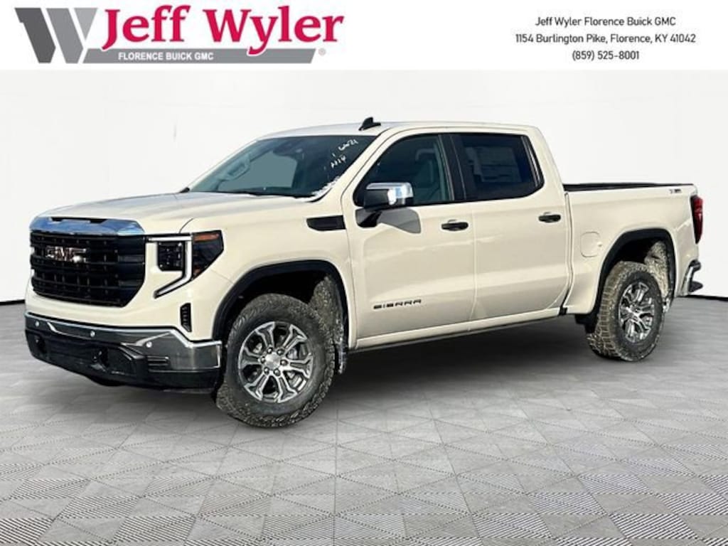 New 2026 GMC Sierra 1500 Pro Truck
