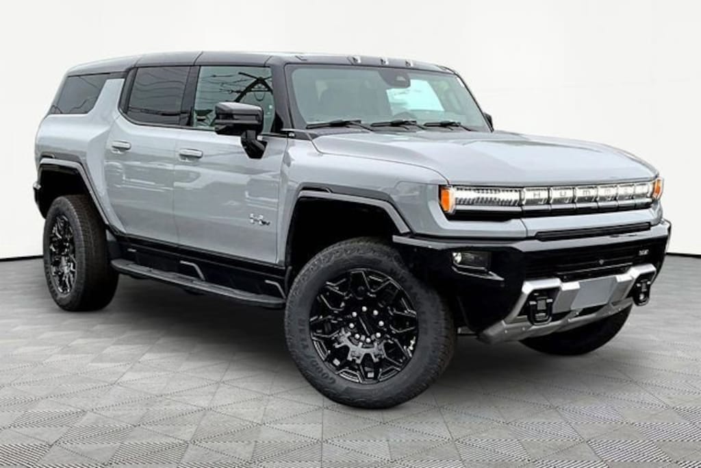 New 2026 GMC HUMMER EV SUV 2X SUV