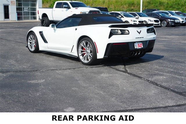 2016 Chevrolet Corvette Z06 Convertible photo 3