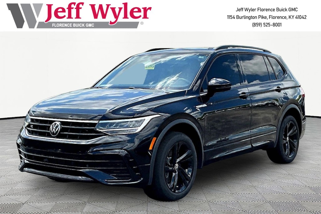 Used 2024 Volkswagen Tiguan SUV
