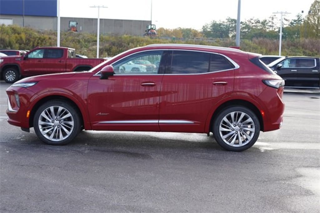 New 2025 Buick Envision Avenir SUV