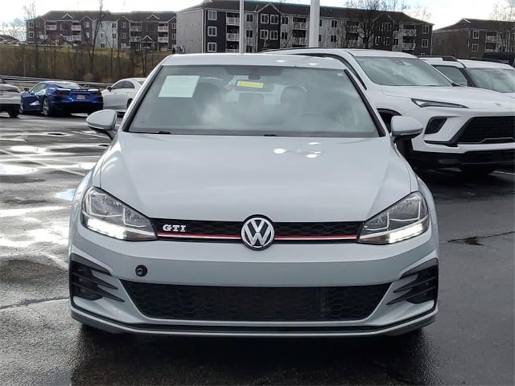 Used 2018 Volkswagen Golf GTI Hatchback