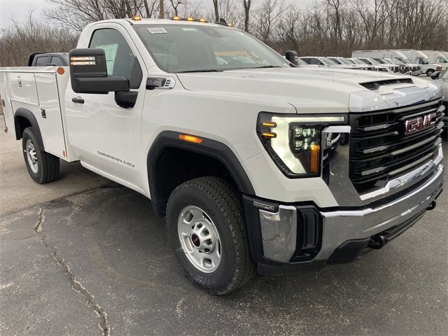 2024 Gmc Sierra 2500 HD Pro photo 2