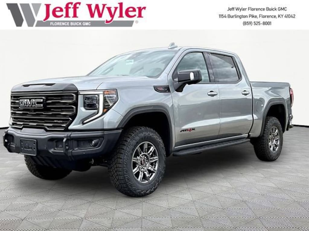 New 2026 GMC Sierra 1500 AT4X Truck