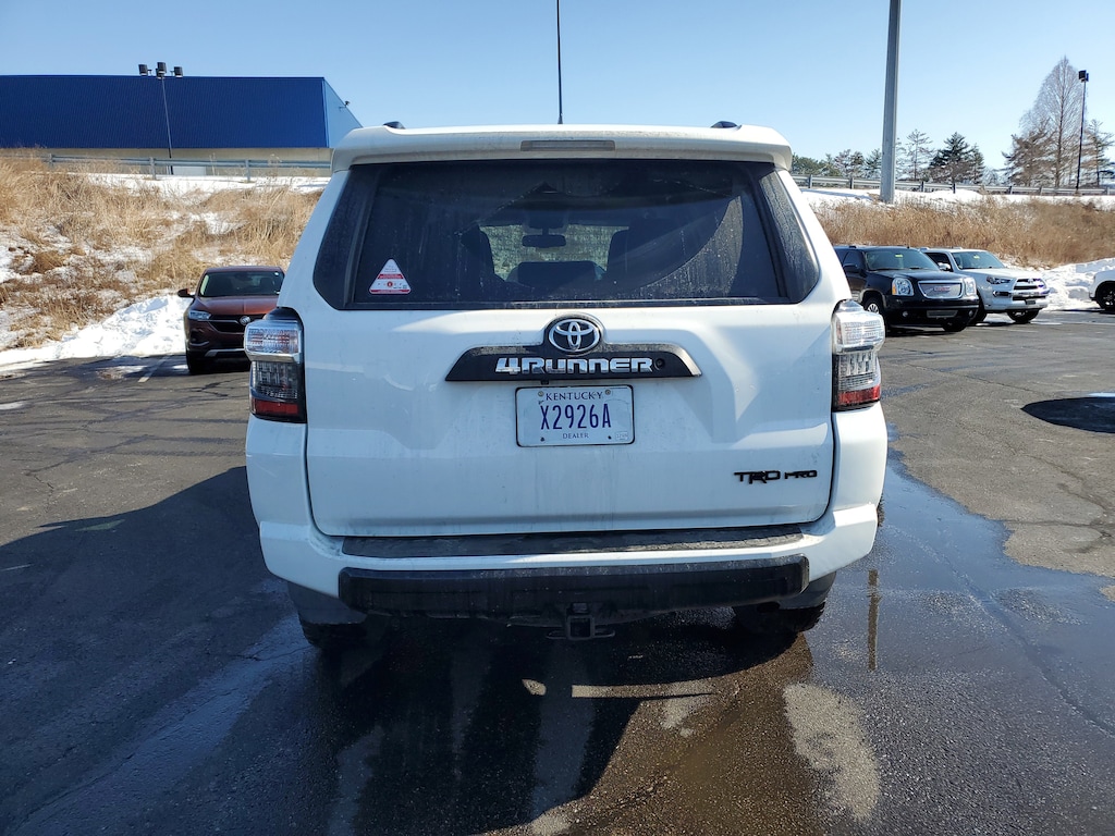 Used 2017 Toyota 4Runner SUV