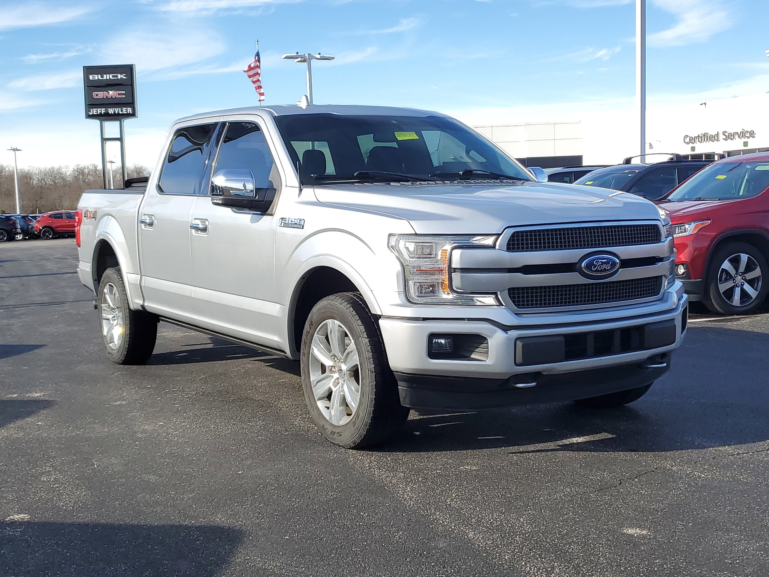 2019 Ford F-150 Platinum