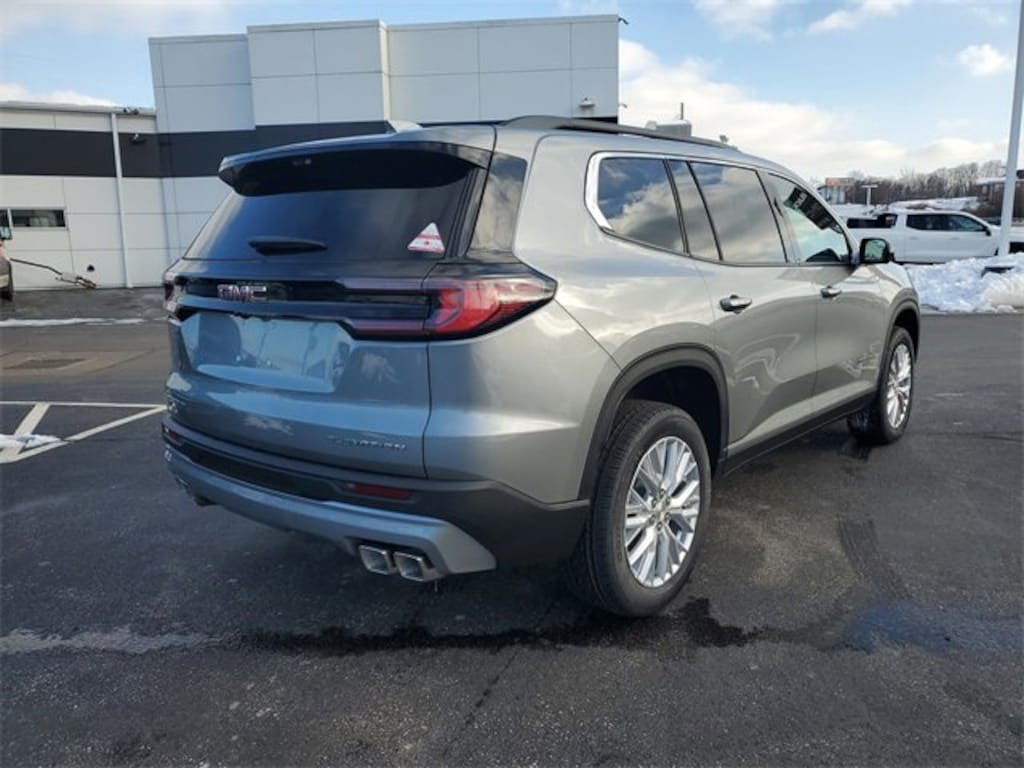 New 2026 GMC Acadia Elevation SUV