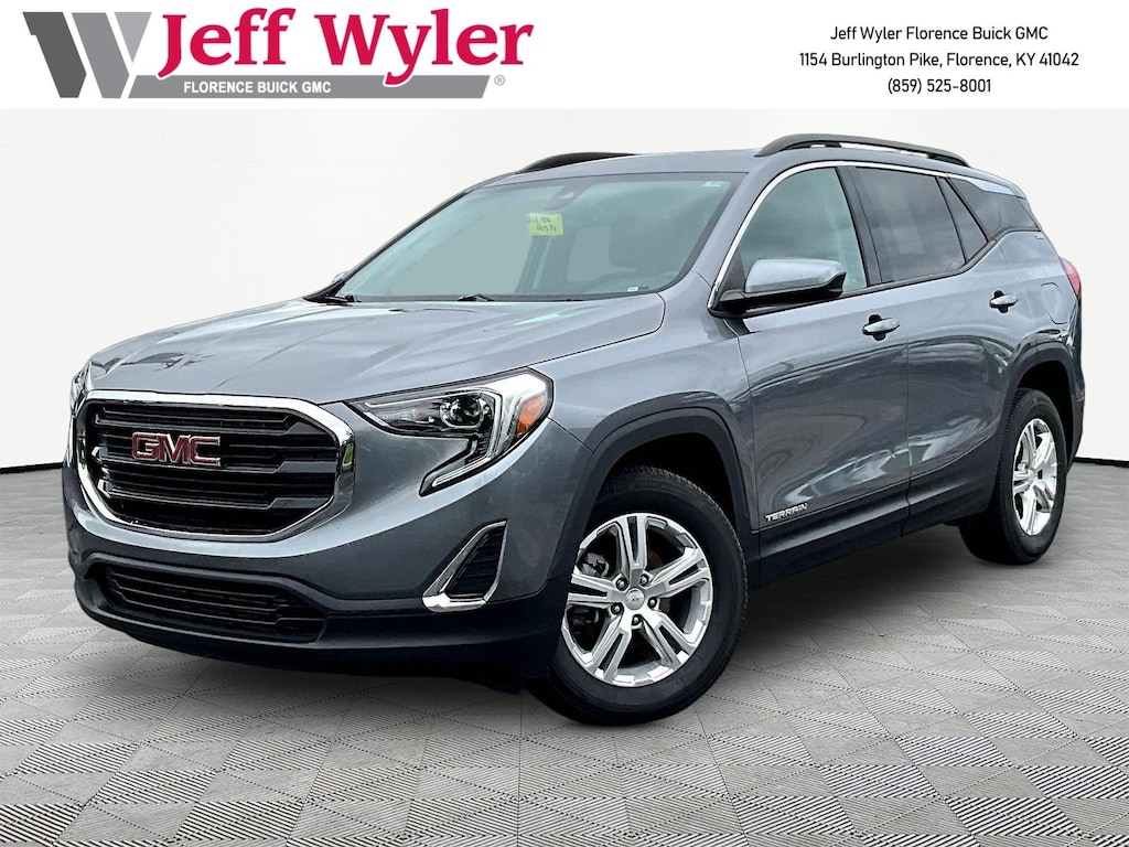 Used 2020 GMC Terrain SUV