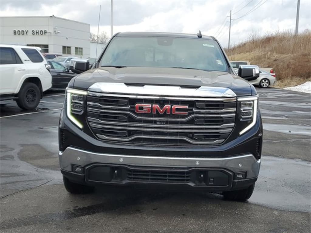New 2026 GMC Sierra 1500 SLT Truck