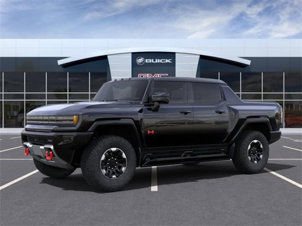 New 2025 GMC HUMMER EV Pickup 3X Truck