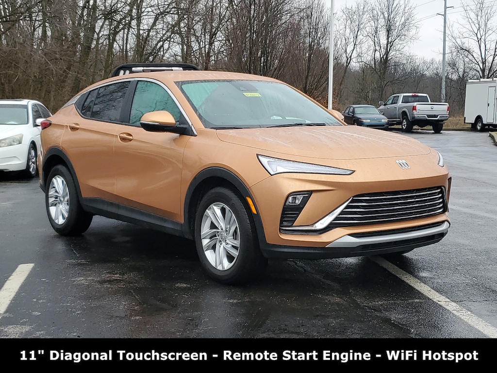 Used 2024 Buick Envista FWD 4dr Preferred SUV