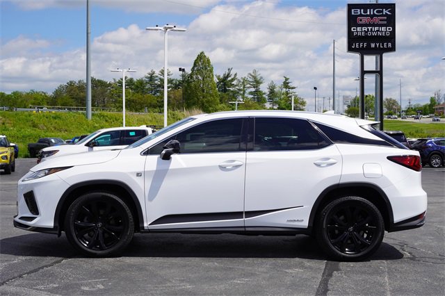 2021 Lexus RX 450h F SPORT photo 4