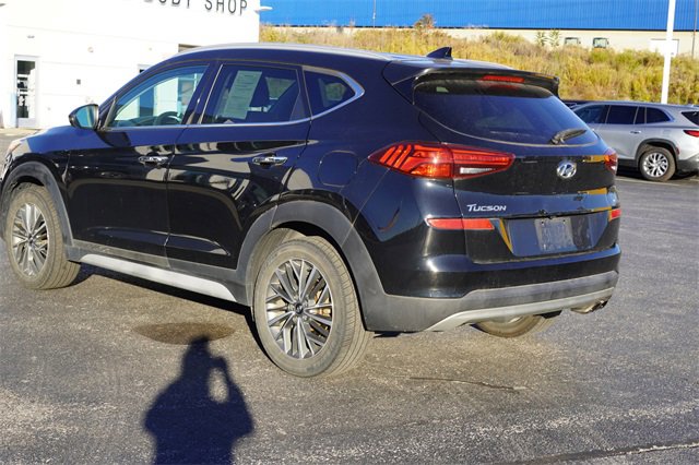 2021 Hyundai Tucson Limited photo 2