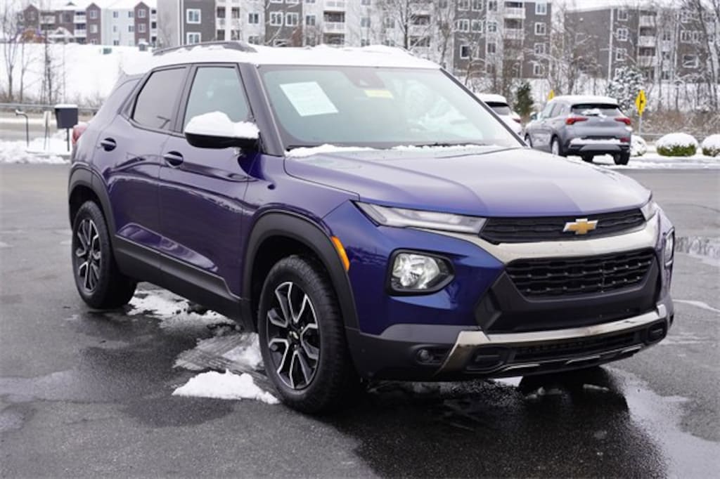 Used 2023 Chevrolet Trailblazer SUV