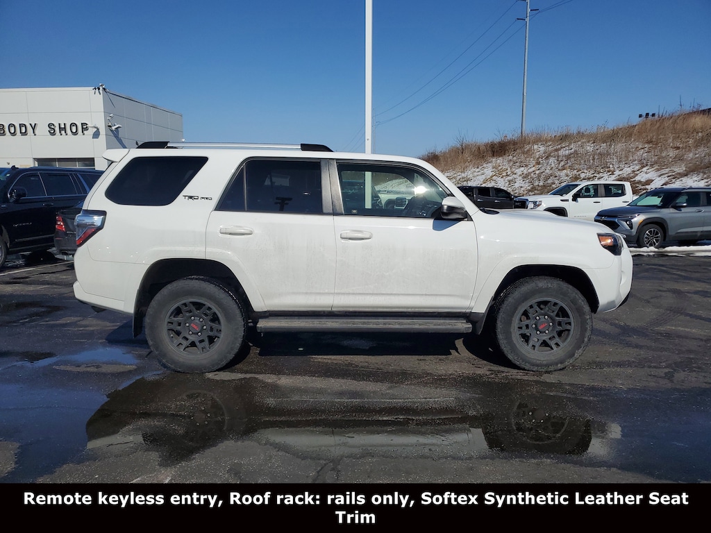 Used 2017 Toyota 4Runner SUV