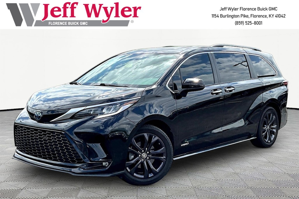 Used 2021 Toyota Sienna Van